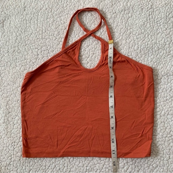 Halter Cropped Top - Picture 8 of 9